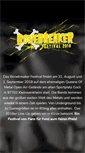 Mobile Screenshot of bonebreaker-festival.com